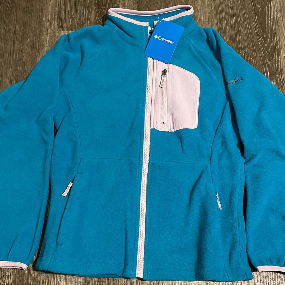 Columbia youth fleece